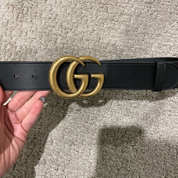 Gucci Double G Belt - Picture 3 of 4